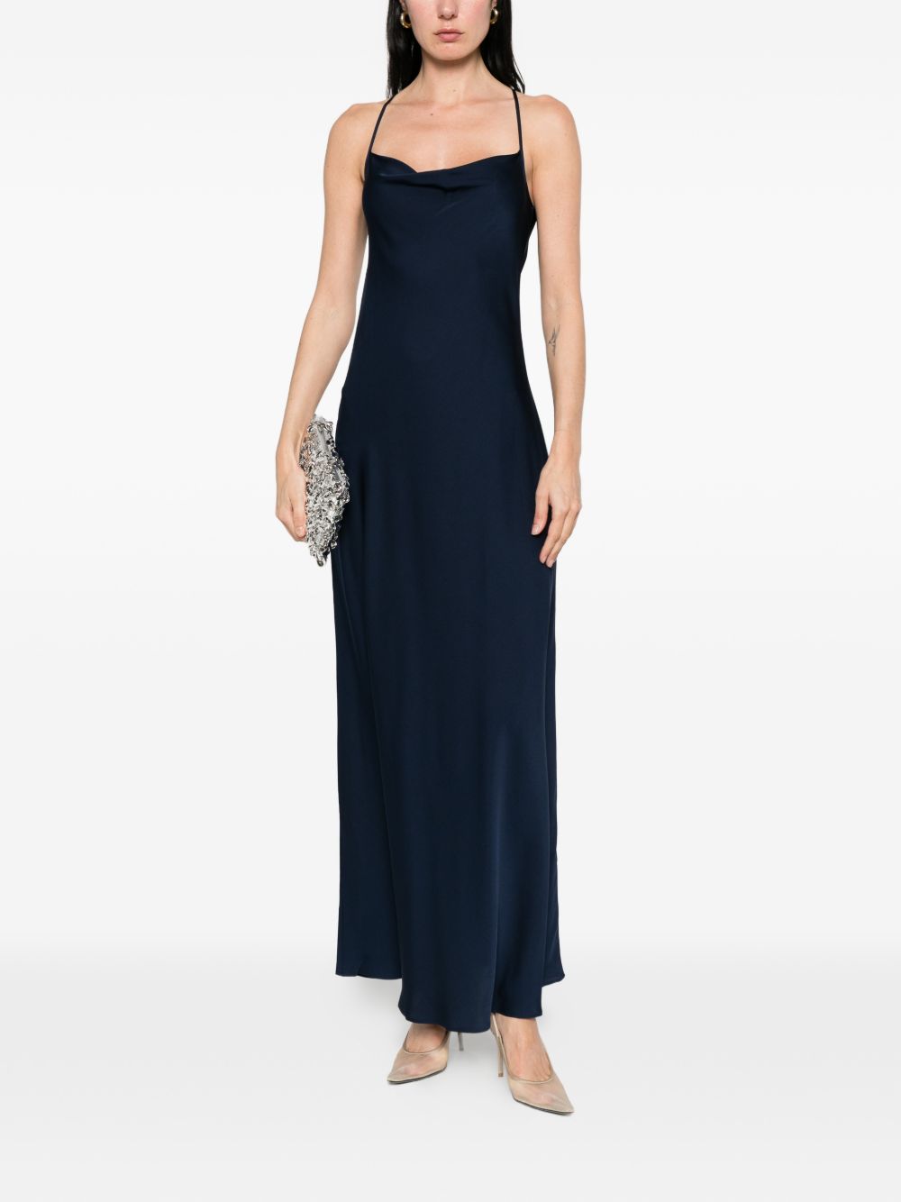Silk95Five Silk95Five Germaine silk long dress