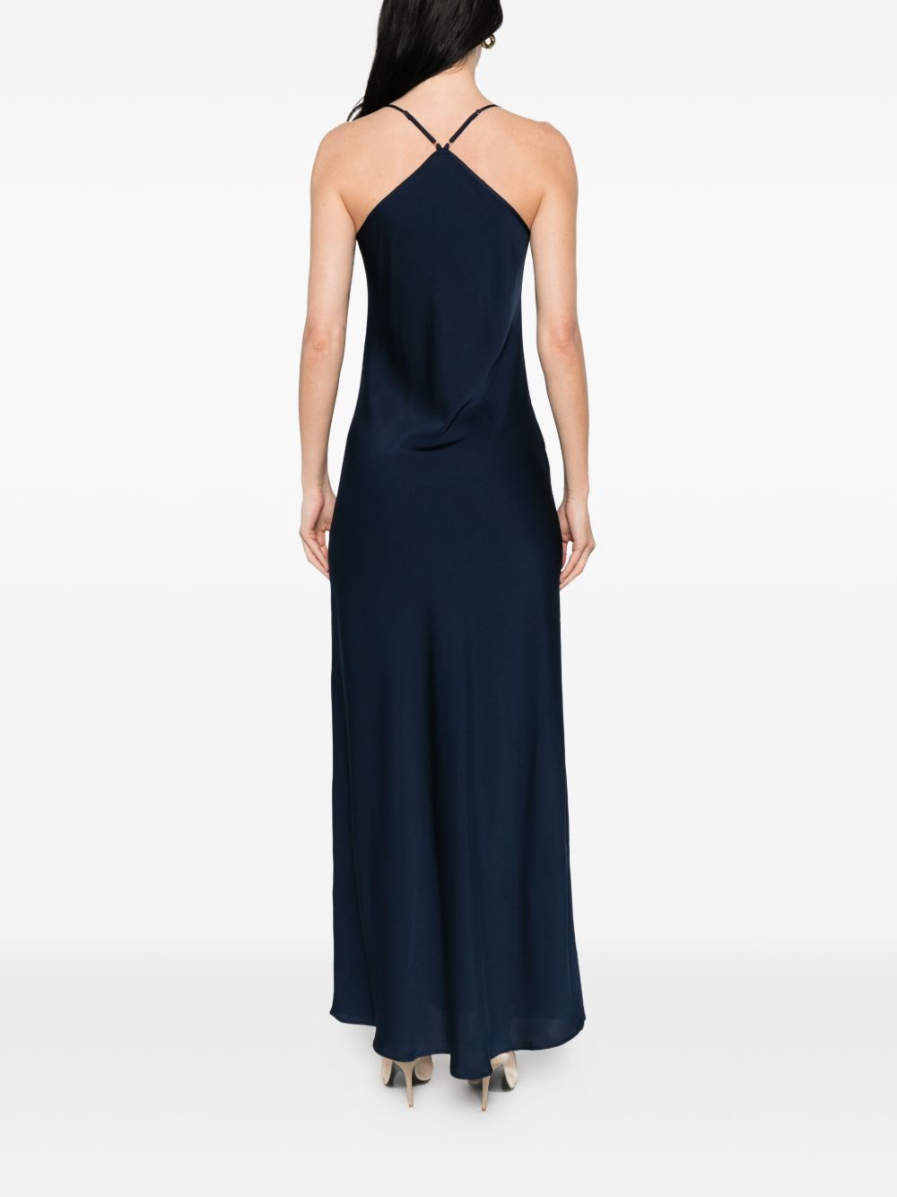 Silk95Five Silk95Five Germaine silk long dress