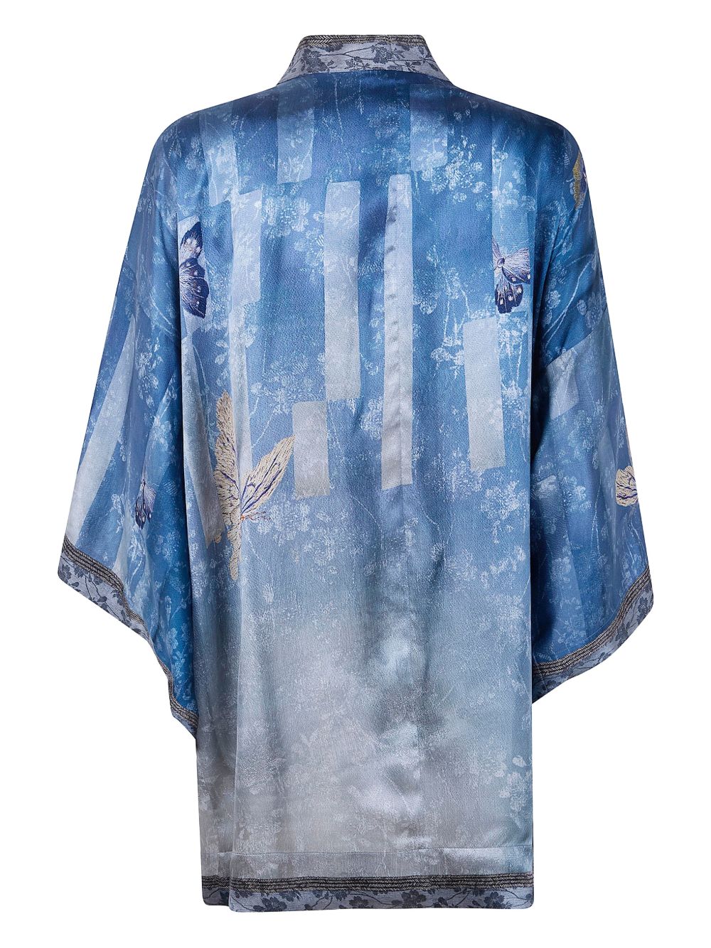 Pierre Louis Mascia Pierre Louis Mascia Printed silk kimono