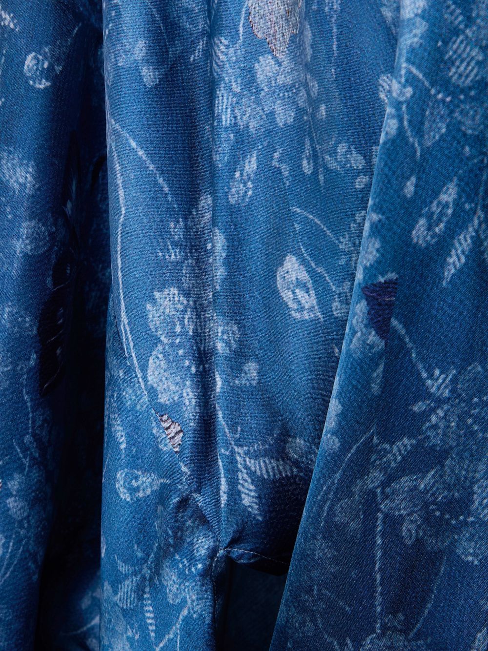 Pierre Louis Mascia Pierre Louis Mascia Printed silk kimono