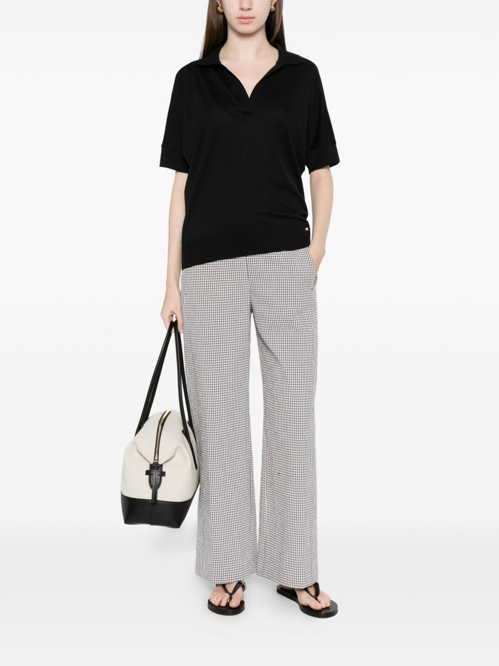 Via Masini 80 Via Masini 80 Cotton blend trousers