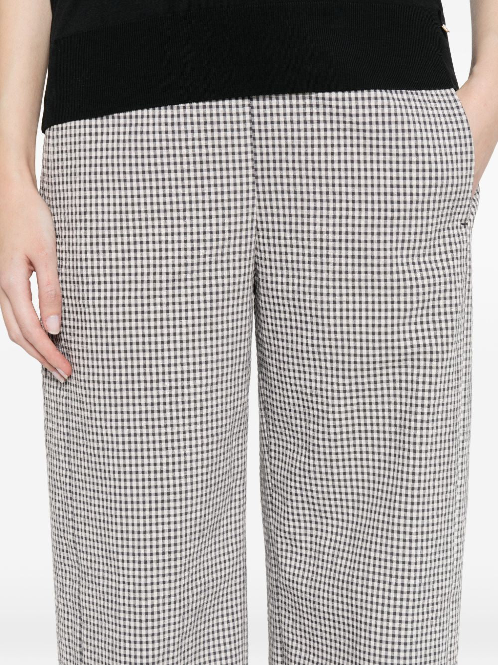 Via Masini 80 Via Masini 80 Cotton blend trousers