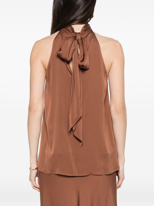 Silk95Five Villette silk top