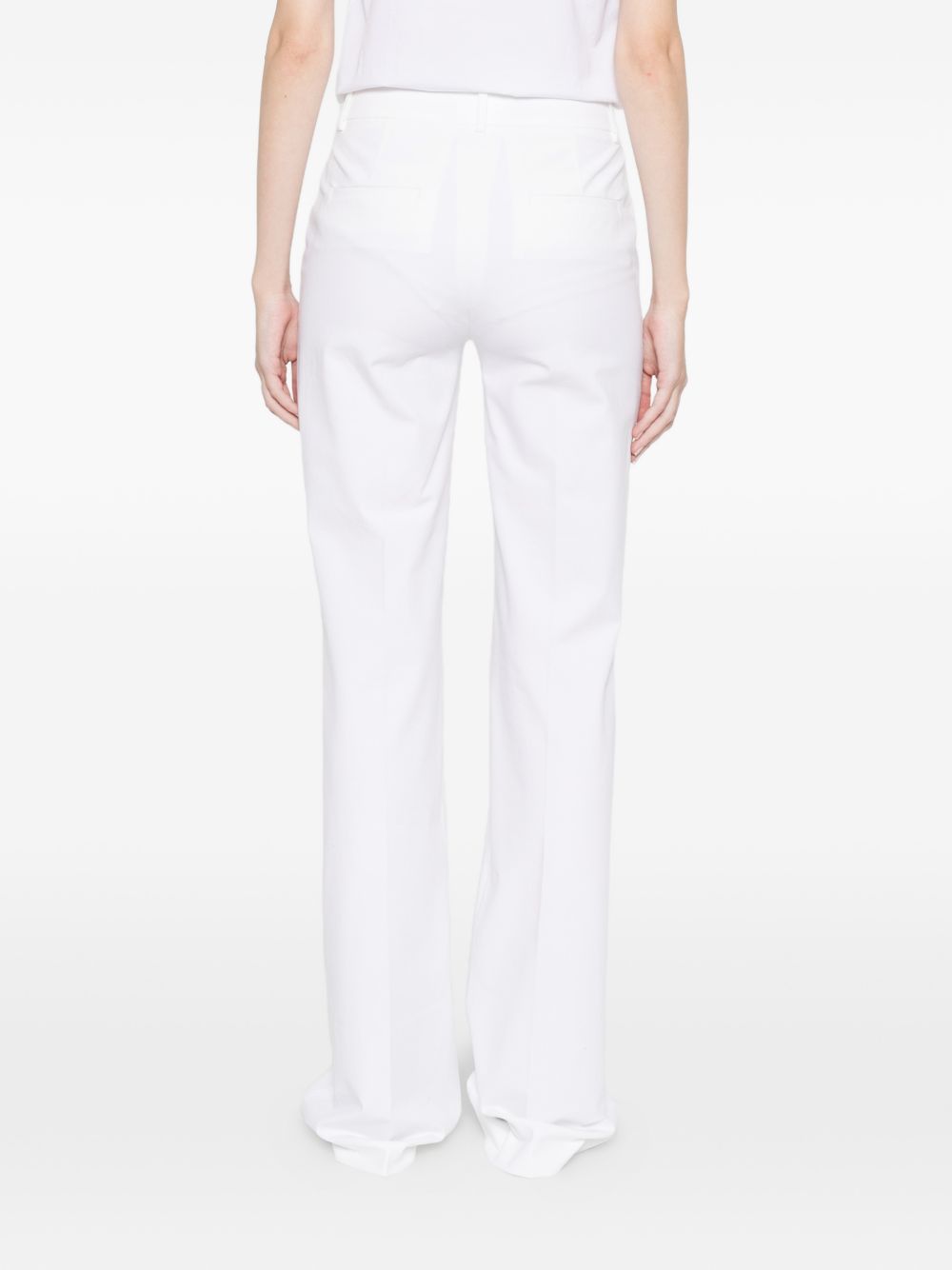 Via Masini 80 Via Masini 80 Cotton wide-leg trousers