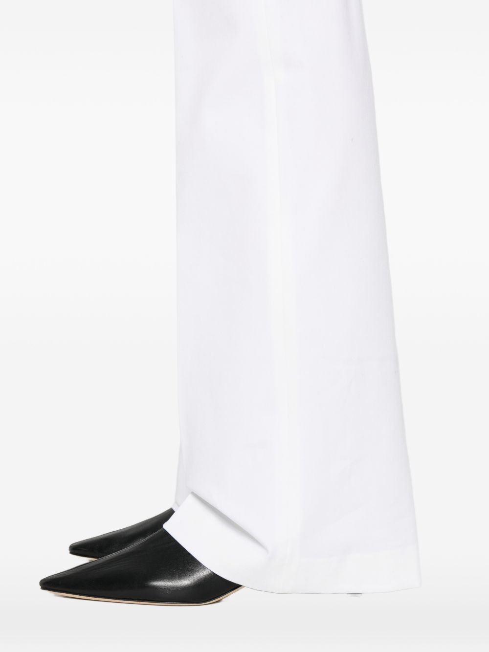 Via Masini 80 Via Masini 80 Cotton wide-leg trousers