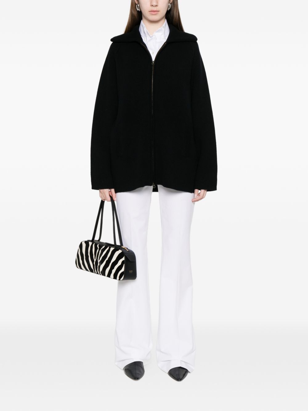 Via Masini 80 Via Masini 80 Cotton wide-leg trousers
