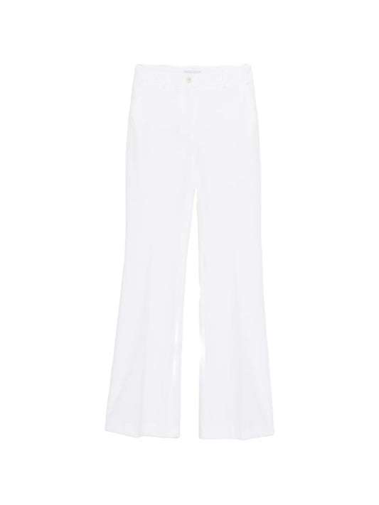 Via Masini 80 Via Masini 80 Cotton wide-leg trousers