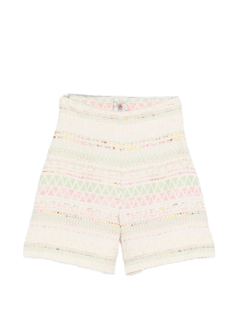 BYE Bye Cotton blend shorts