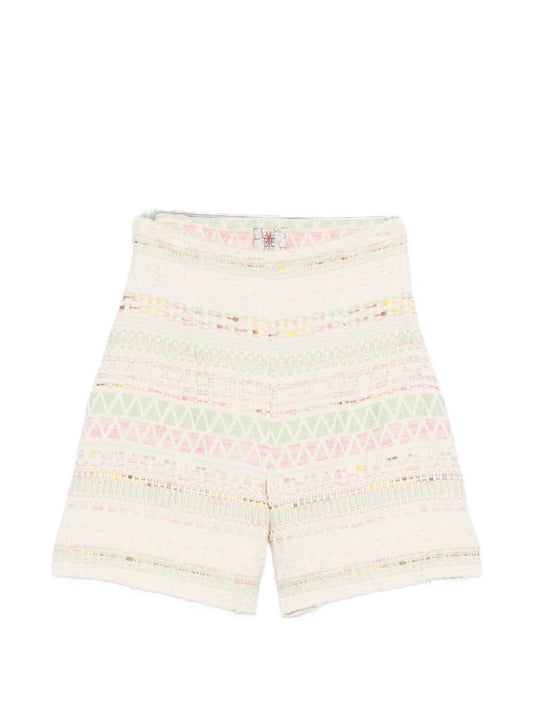BYE Bye Cotton blend shorts