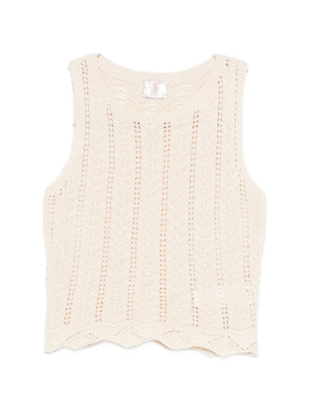 BYE Bye Knitted cotton top