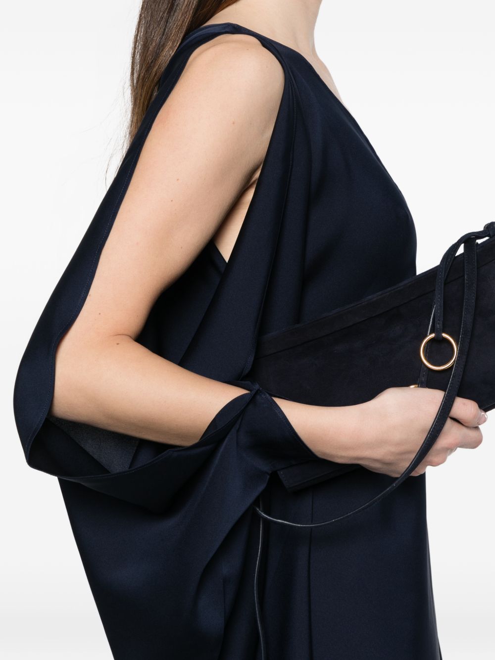 Silk95Five Silk95Five Ritz silk asymmetric dress