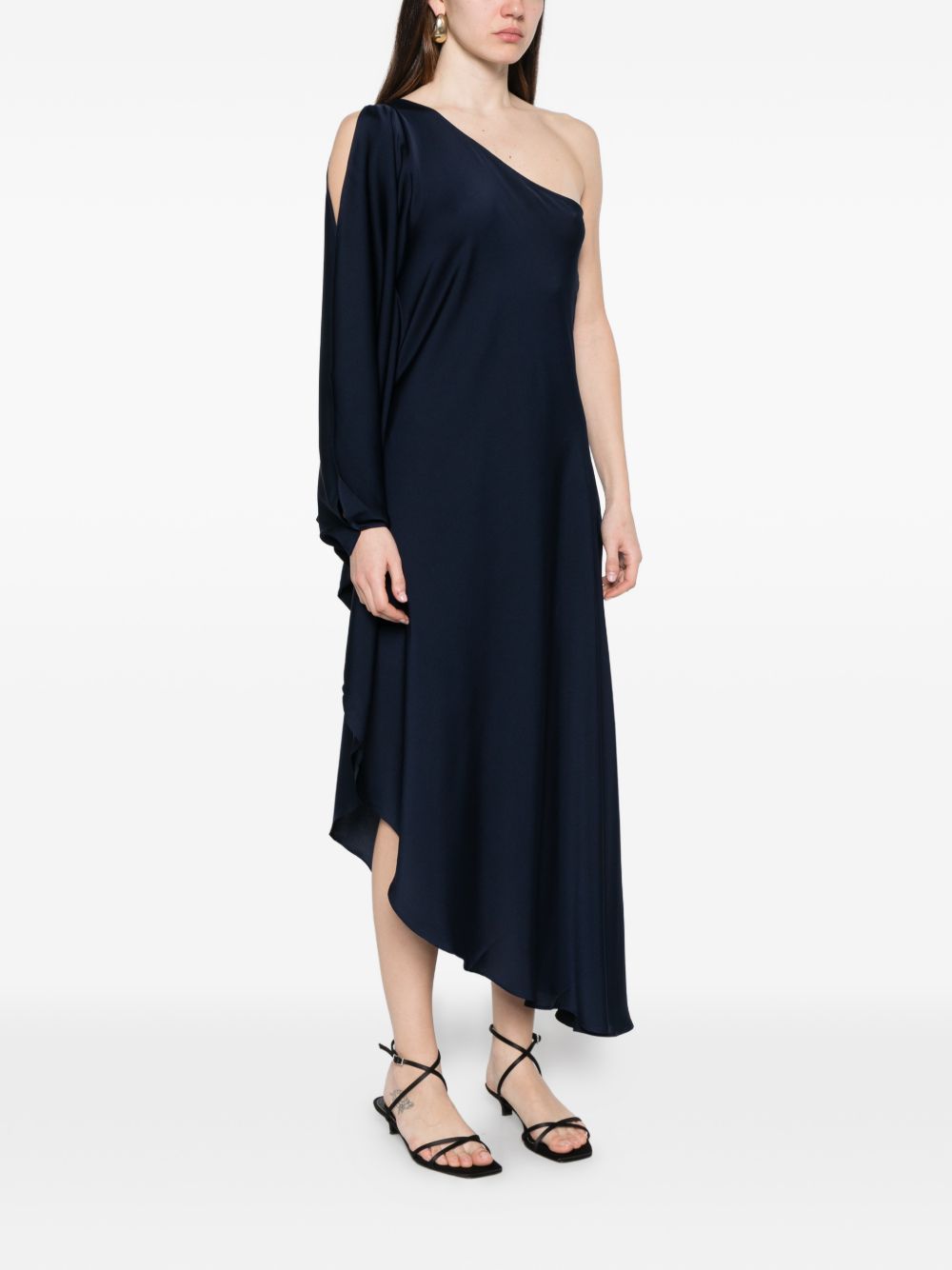 Silk95Five Silk95Five Ritz silk asymmetric dress