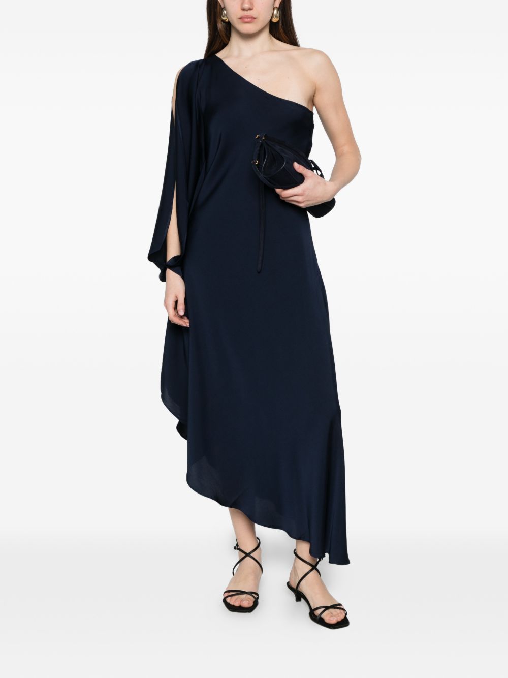 Silk95Five Silk95Five Ritz silk asymmetric dress