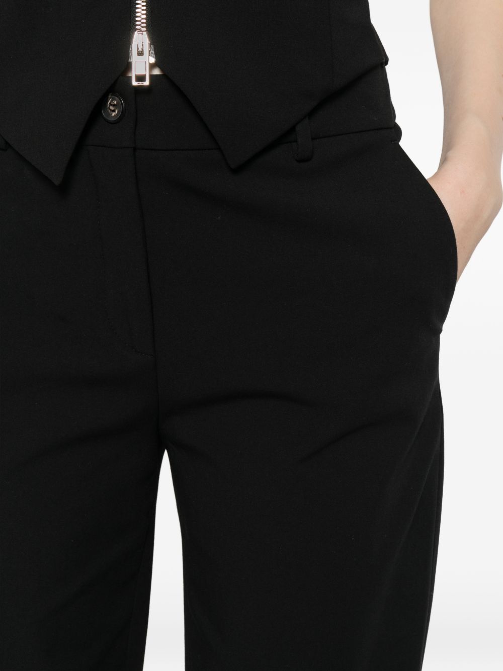 Via Masini 80 Via Masini 80 Cotton wide-leg trousers