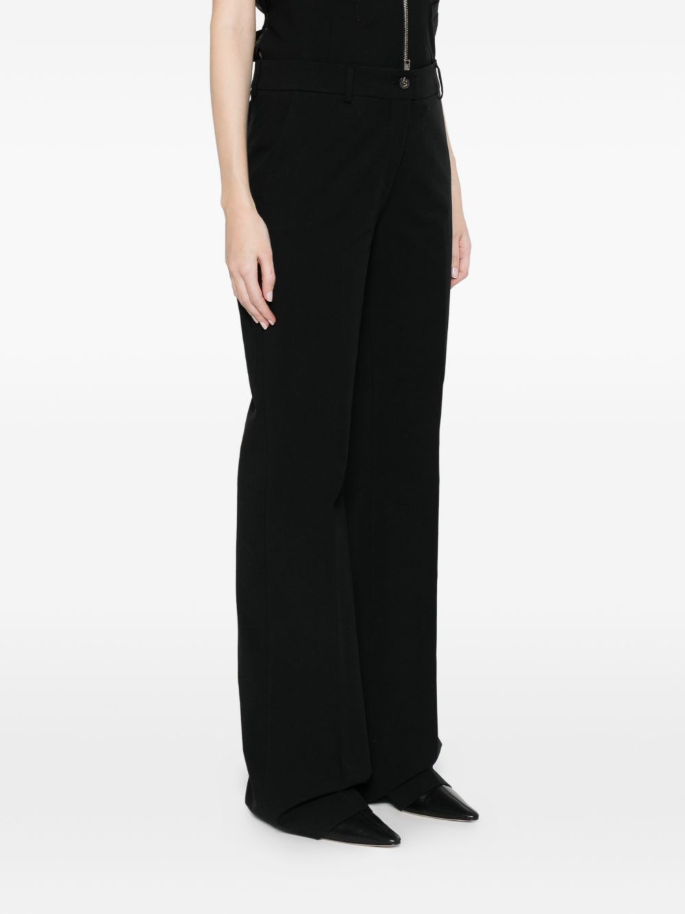 Via Masini 80 Via Masini 80 Cotton wide-leg trousers