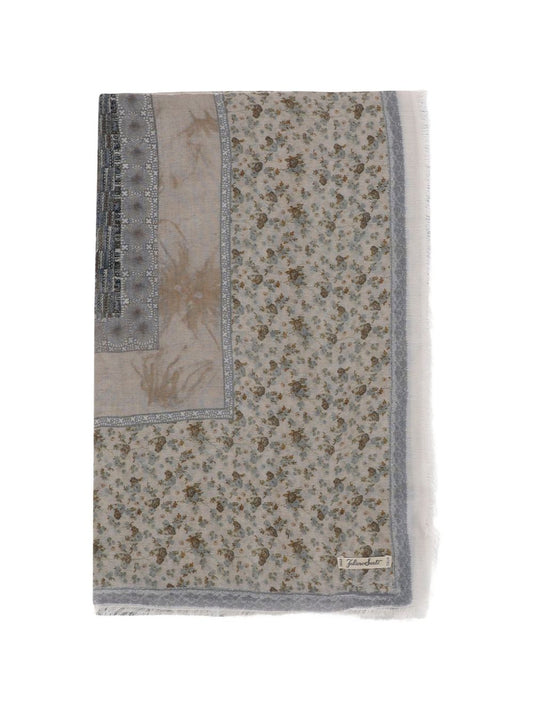Faliero Sarti Faliero Sarti Wilde print stole