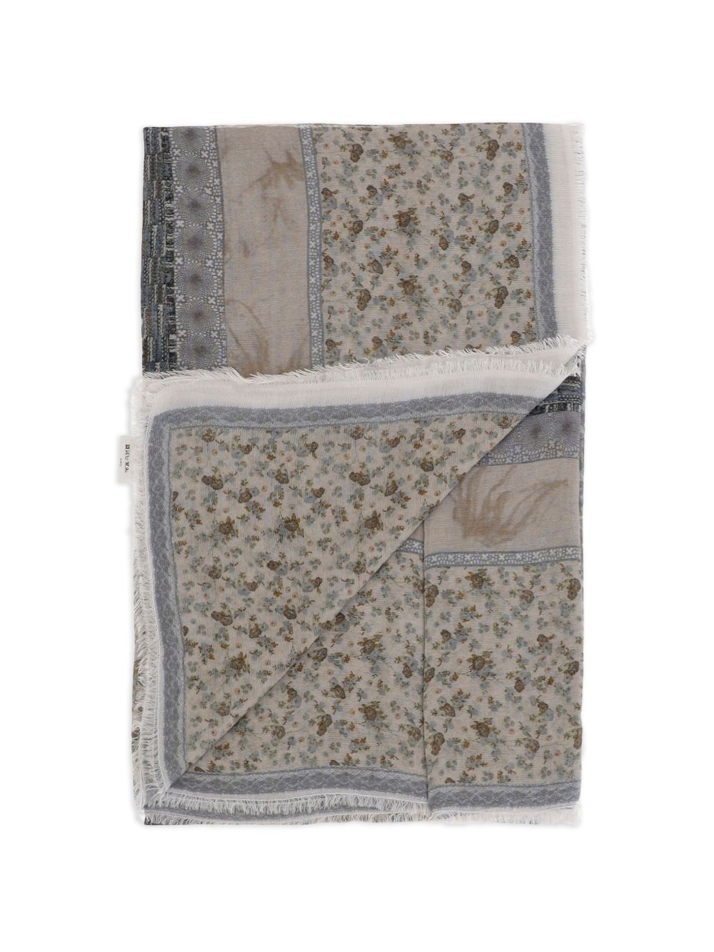 Faliero Sarti Faliero Sarti Wilde print stole