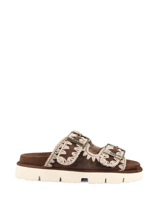 Mou Mou Bio 2 Buckles sandals