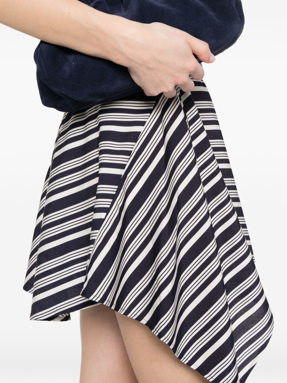 Iro Iro Unya asymmetric dress