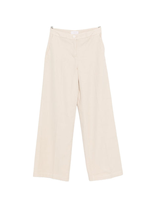 Via Masini 80 Via Masini 80 Cotton wide-leg trousers