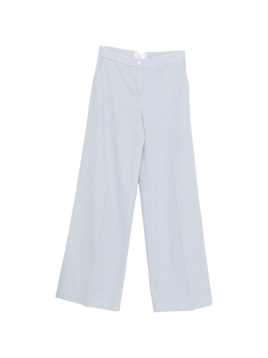 Via Masini 80 Via Masini 80 Cotton wide-leg trousers