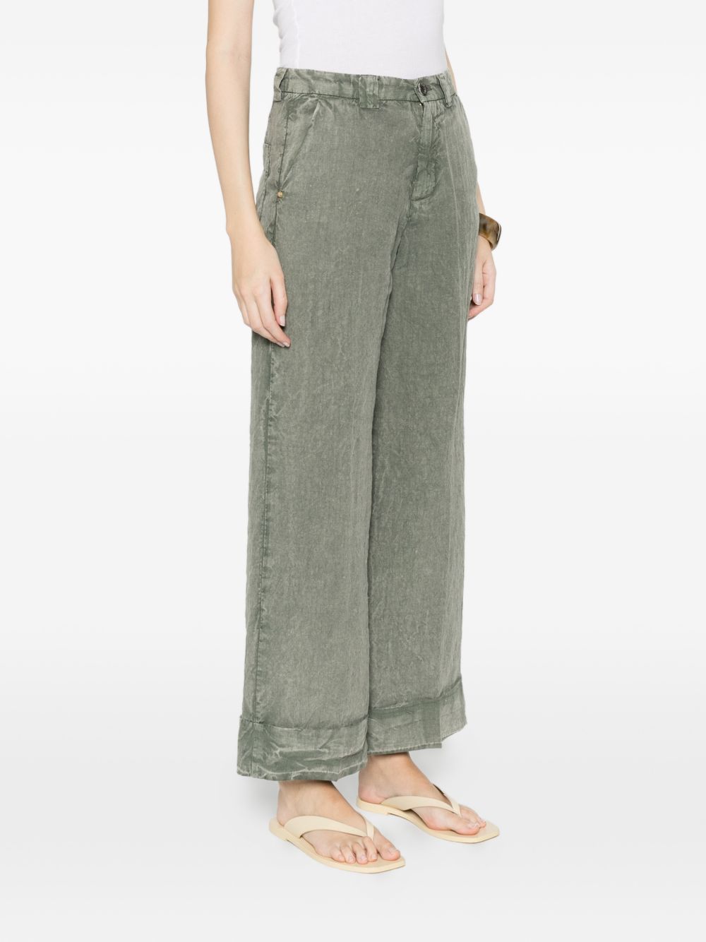 White Sand White Sand Linen trousers