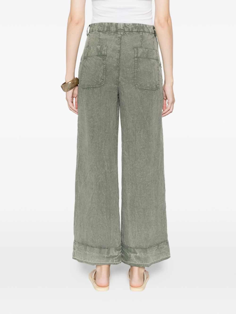 White Sand White Sand Linen trousers