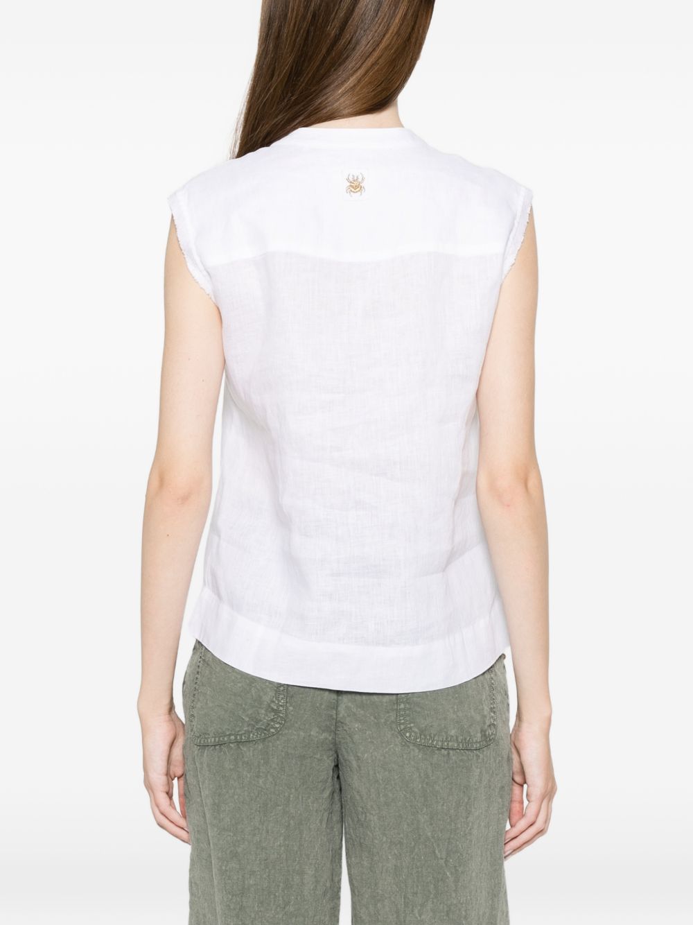 TRAME AUREE Trame Auree Linen blouse