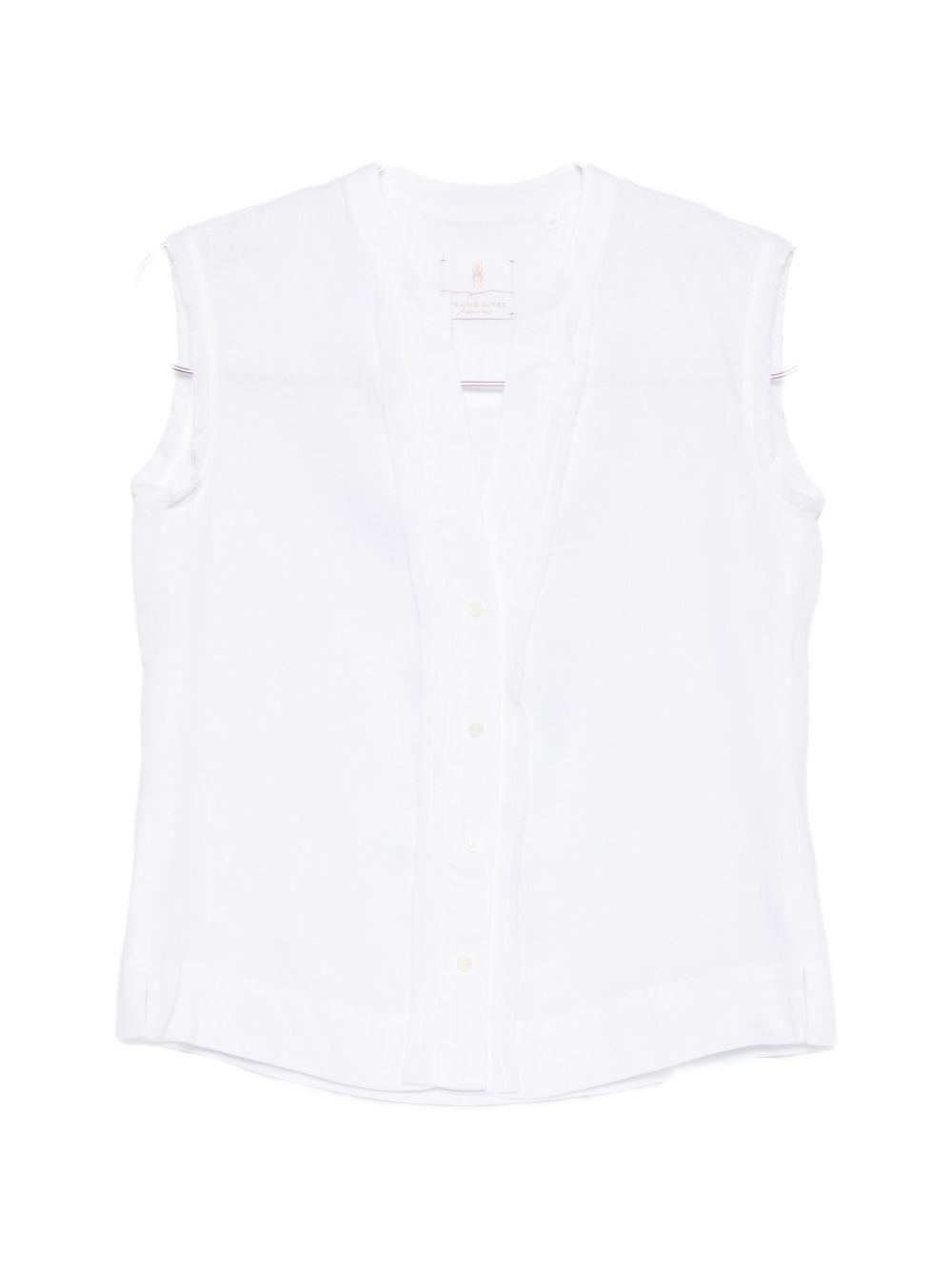 TRAME AUREE Trame Auree Linen blouse