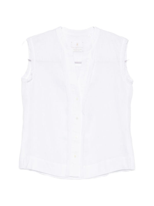 TRAME AUREE Trame Auree Linen blouse
