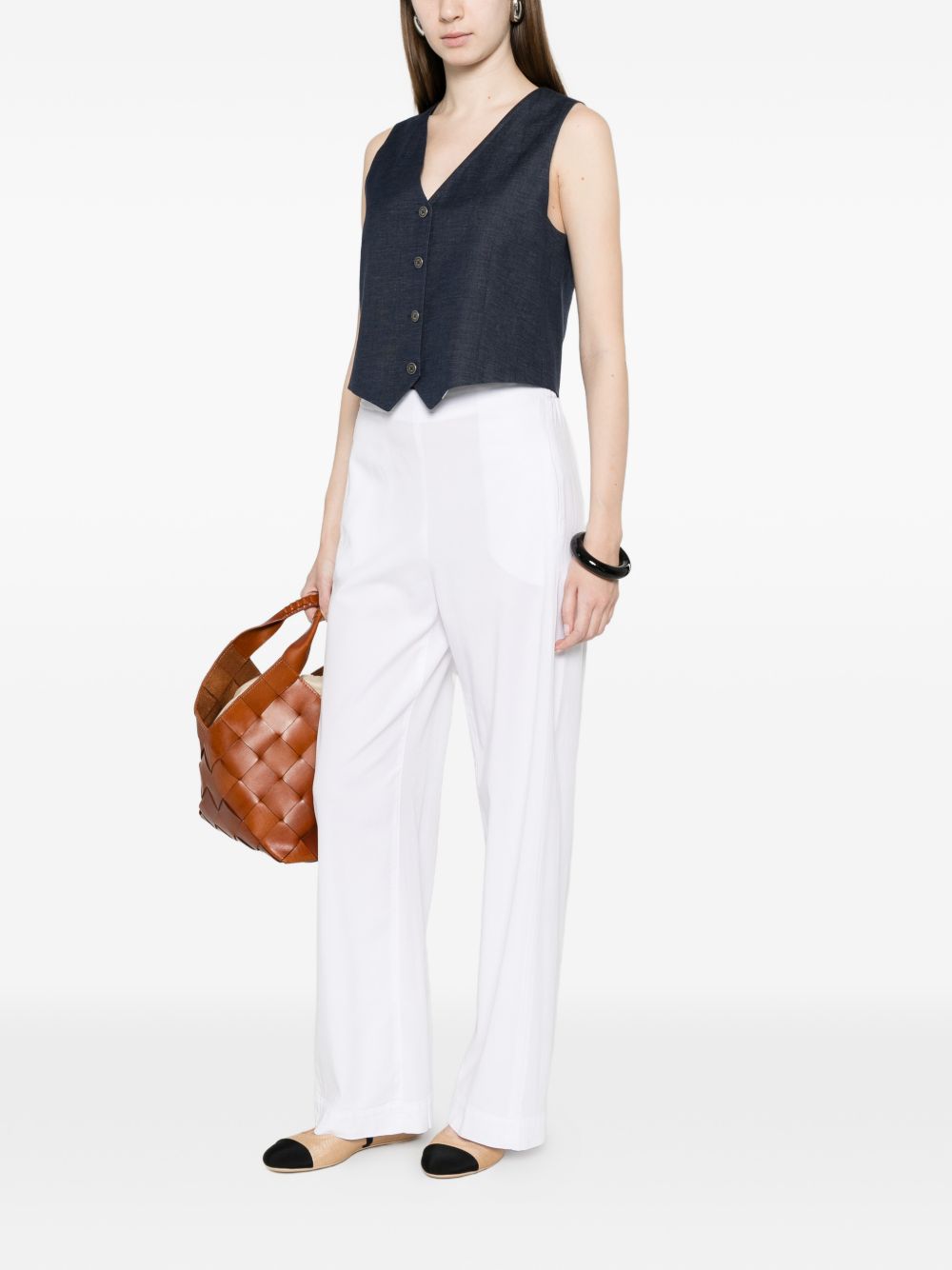 Via Masini 80 Via Masini 80 Striaght-leg trousers