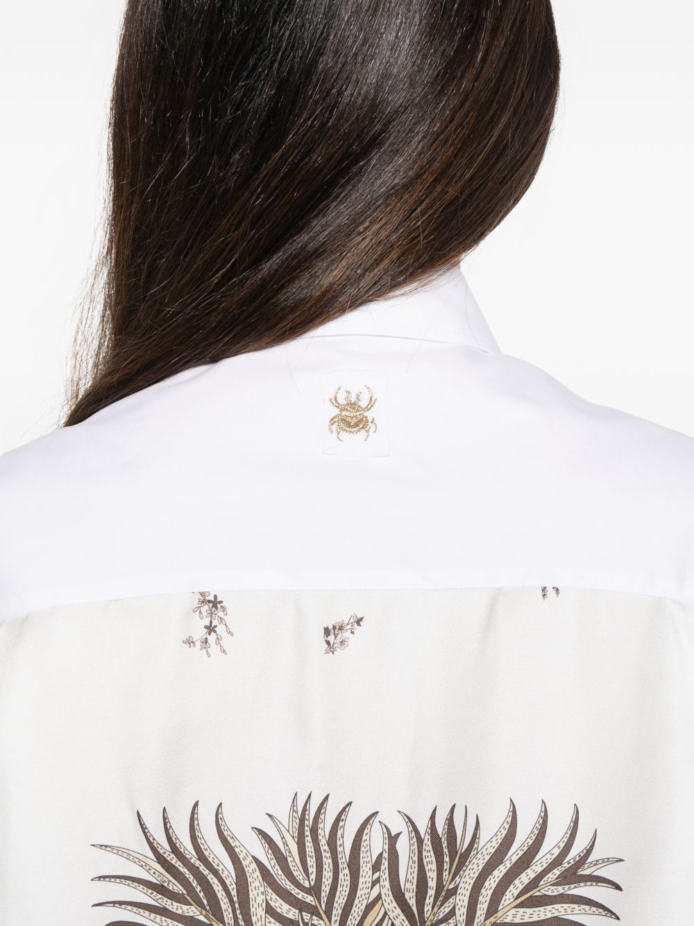 TRAME AUREE Trame Auree Printed shirt