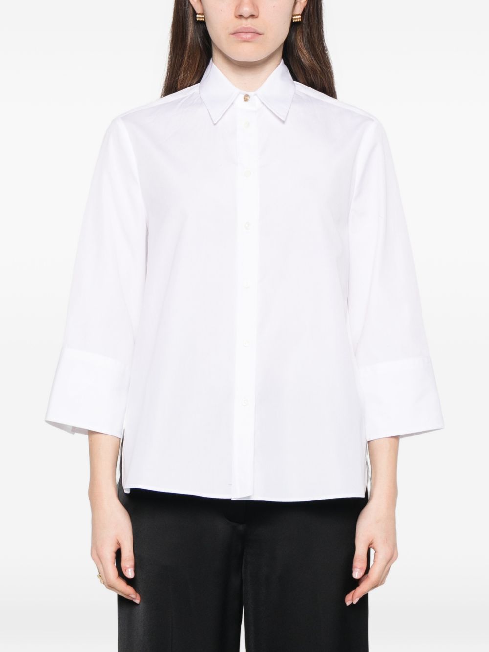 TRAME AUREE Trame Auree Printed shirt