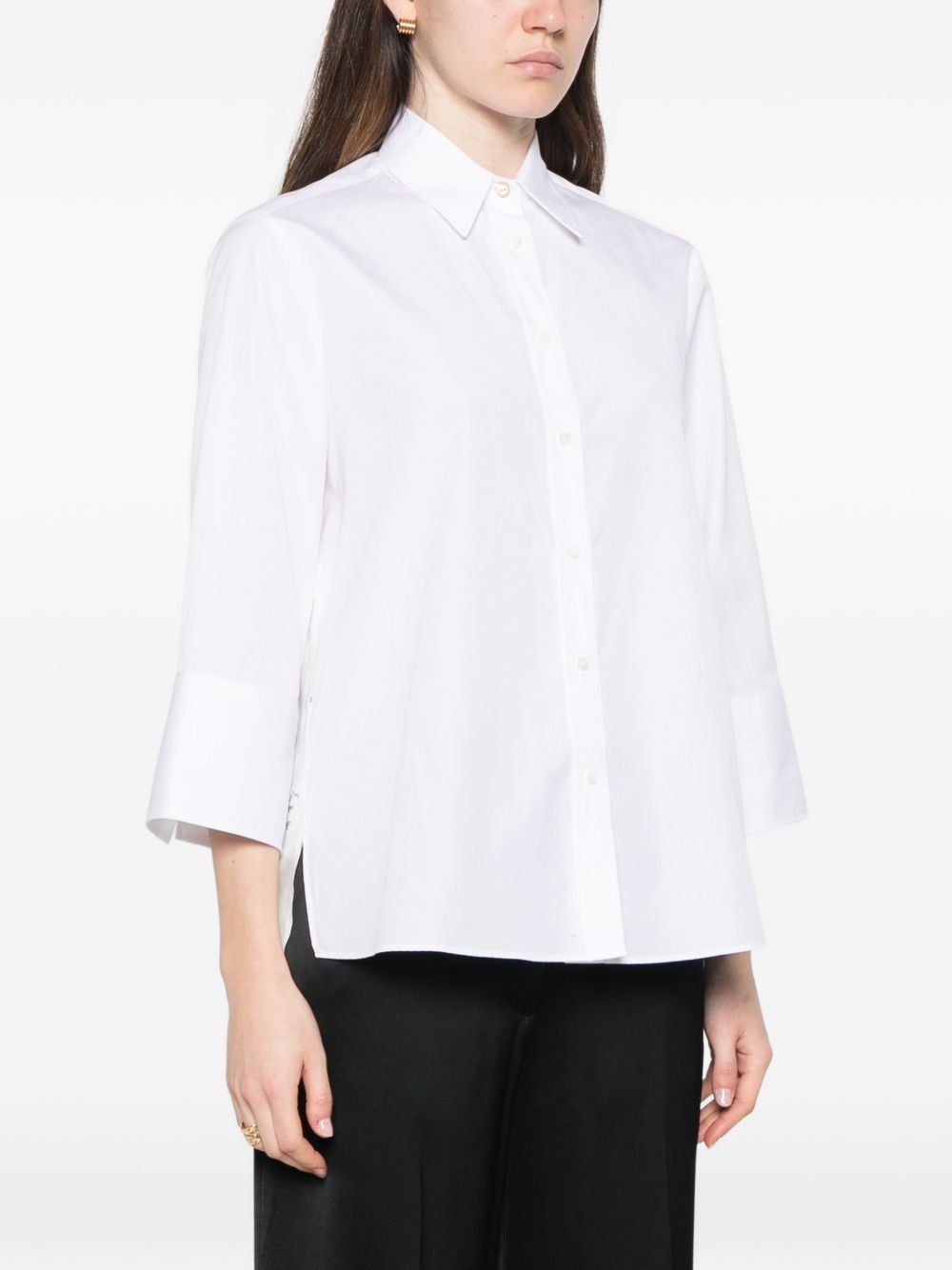 TRAME AUREE Trame Auree Printed shirt