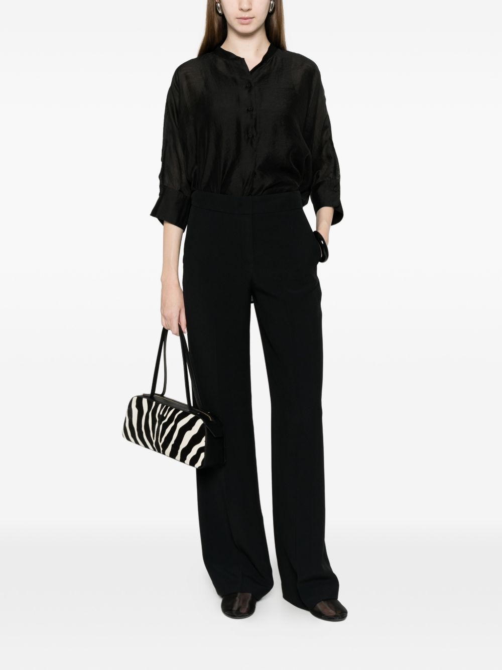 TRAME AUREE Trame Auree Long-sleeves blouse