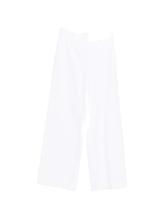 Via Masini 80 Via Masini 80 Cotton wide-leg trousers