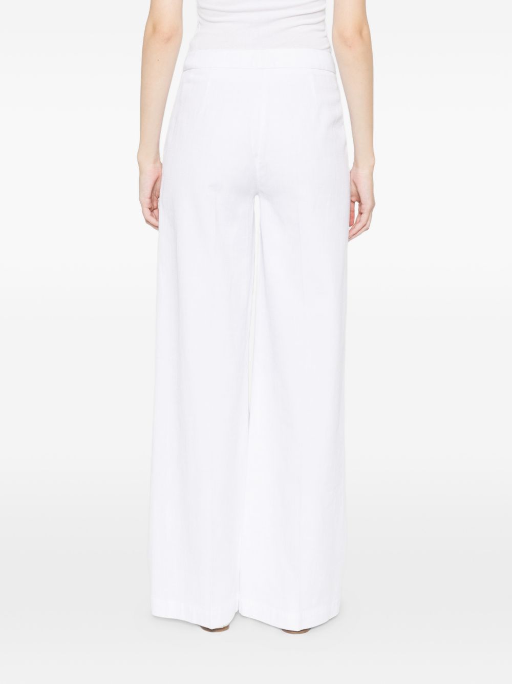 Via Masini 80 Via Masini 80 Cotton wide-leg trousers