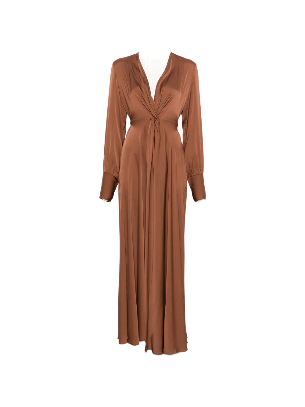 Silk95Five Silk95Five A-line skirt Palm Beach silk maxi dress