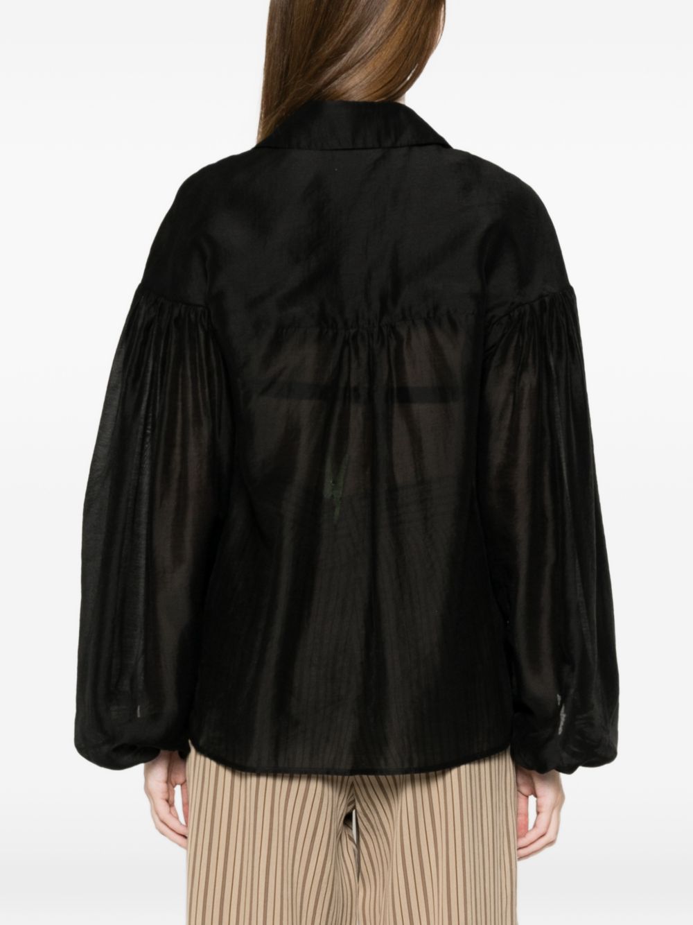 TRAME AUREE Trame Auree Long-sleeve blouse