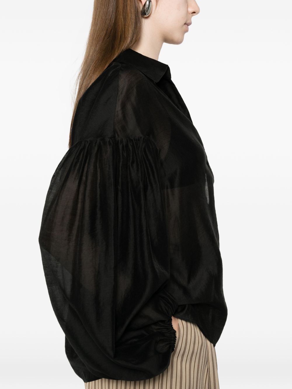 TRAME AUREE Trame Auree Long-sleeve blouse