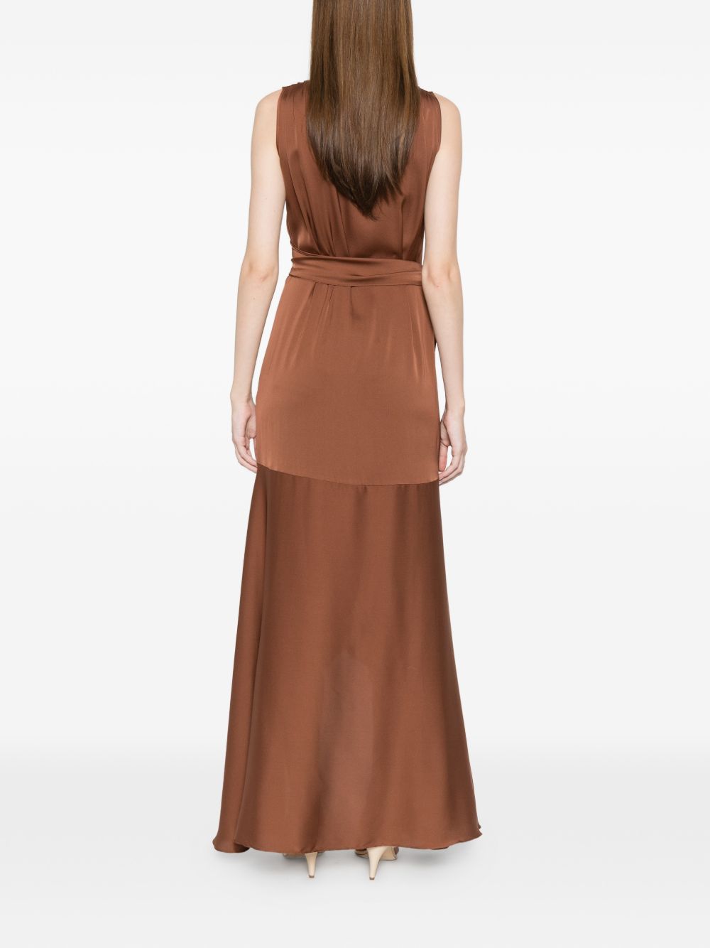 Silk95Five Silk95Five Shangri silk long dress