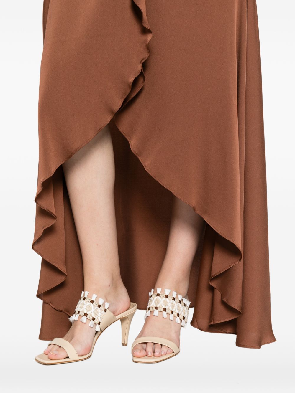 Silk95Five Silk95Five Shangri silk long dress