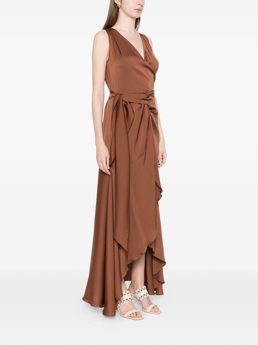 Silk95Five Silk95Five Shangri silk long dress