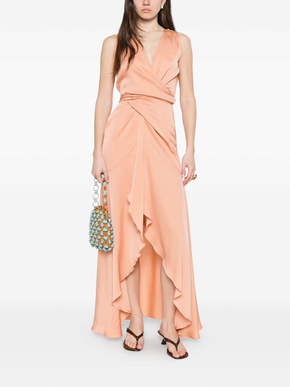 Silk95Five Silk95Five Shangri silk long dress