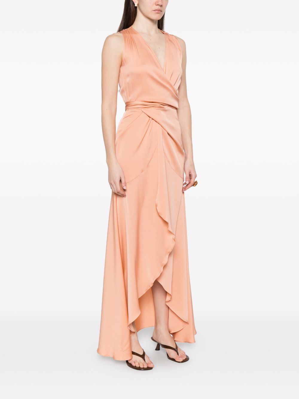 Silk95Five Silk95Five Shangri silk long dress