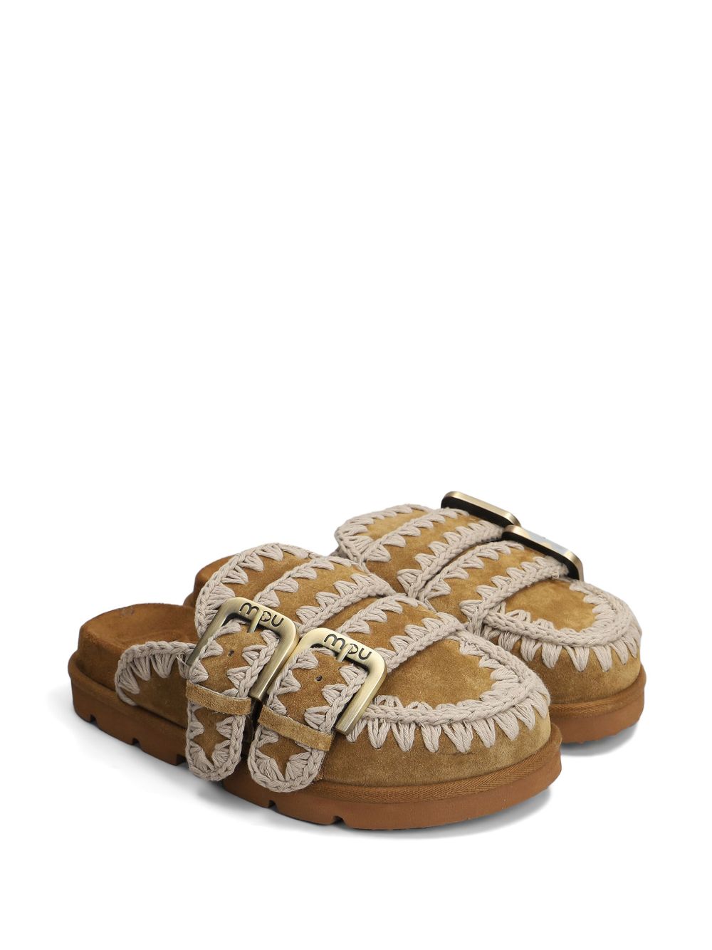 Mou Mou Bio low slippers