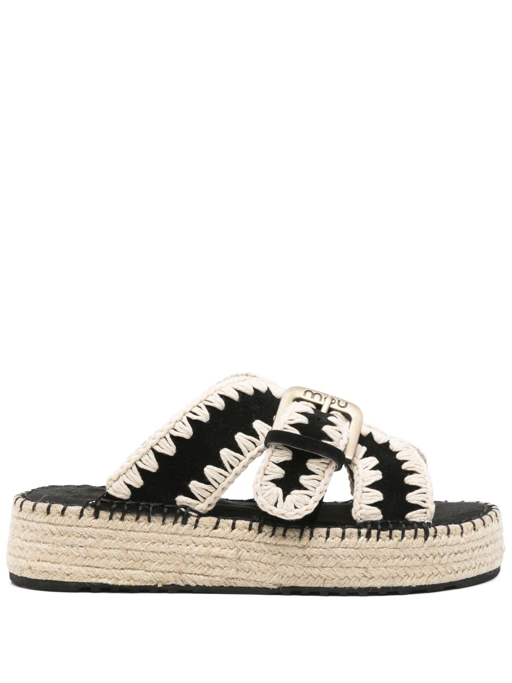 Mou Mou Jute sandals