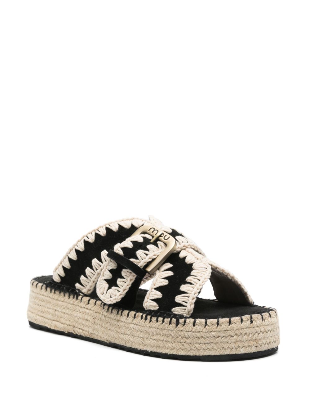 Mou Mou Jute sandals