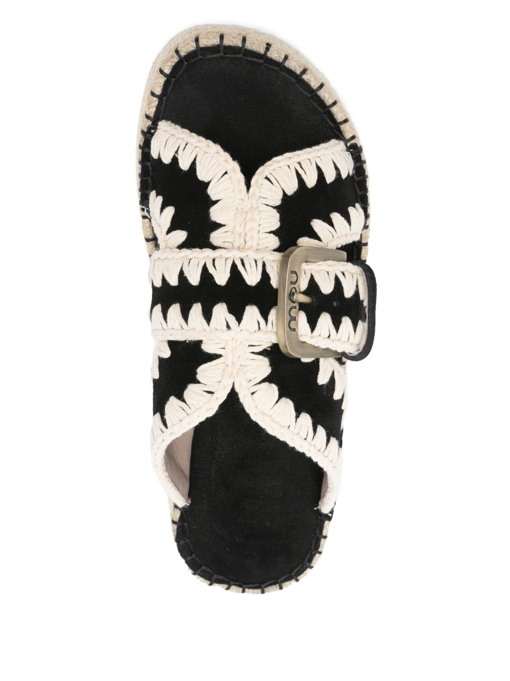 Mou Mou Jute sandals