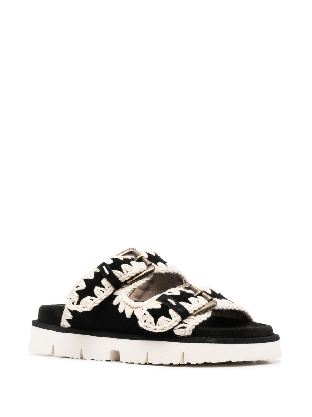 Mou Mou Bio 2 buckles sandals